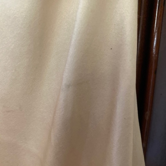 Ann Taylor Gold Silk Beaded Sleeveless Blouse - Picture 10 of 10